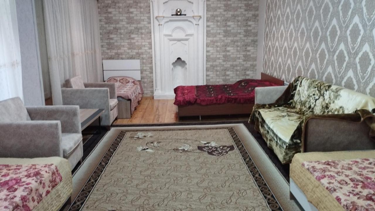 Ilham Mustafa Houses Şǝki Εξωτερικό φωτογραφία
