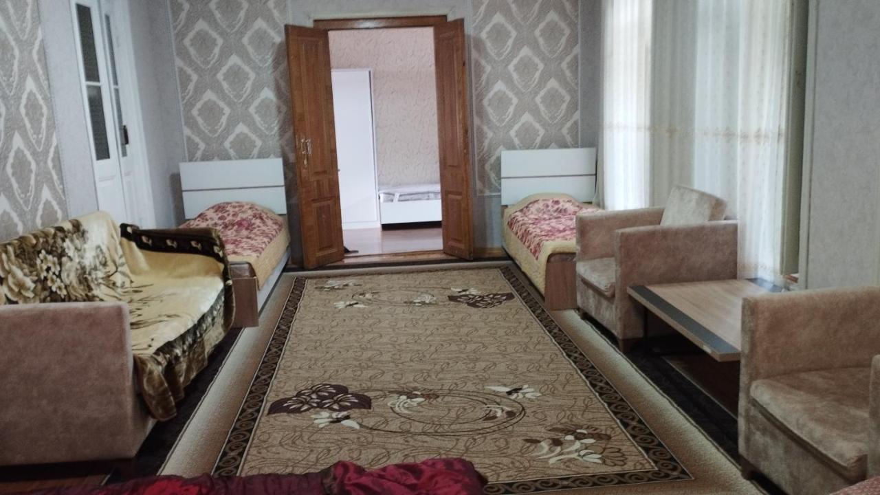 Ilham Mustafa Houses Şǝki Εξωτερικό φωτογραφία