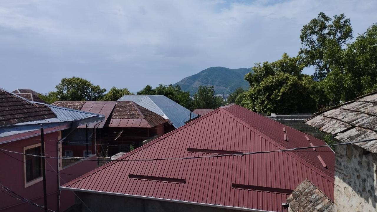 Ilham Mustafa Houses Şǝki Εξωτερικό φωτογραφία