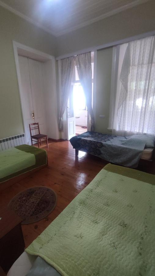 Ilham Mustafa Houses Şǝki Εξωτερικό φωτογραφία