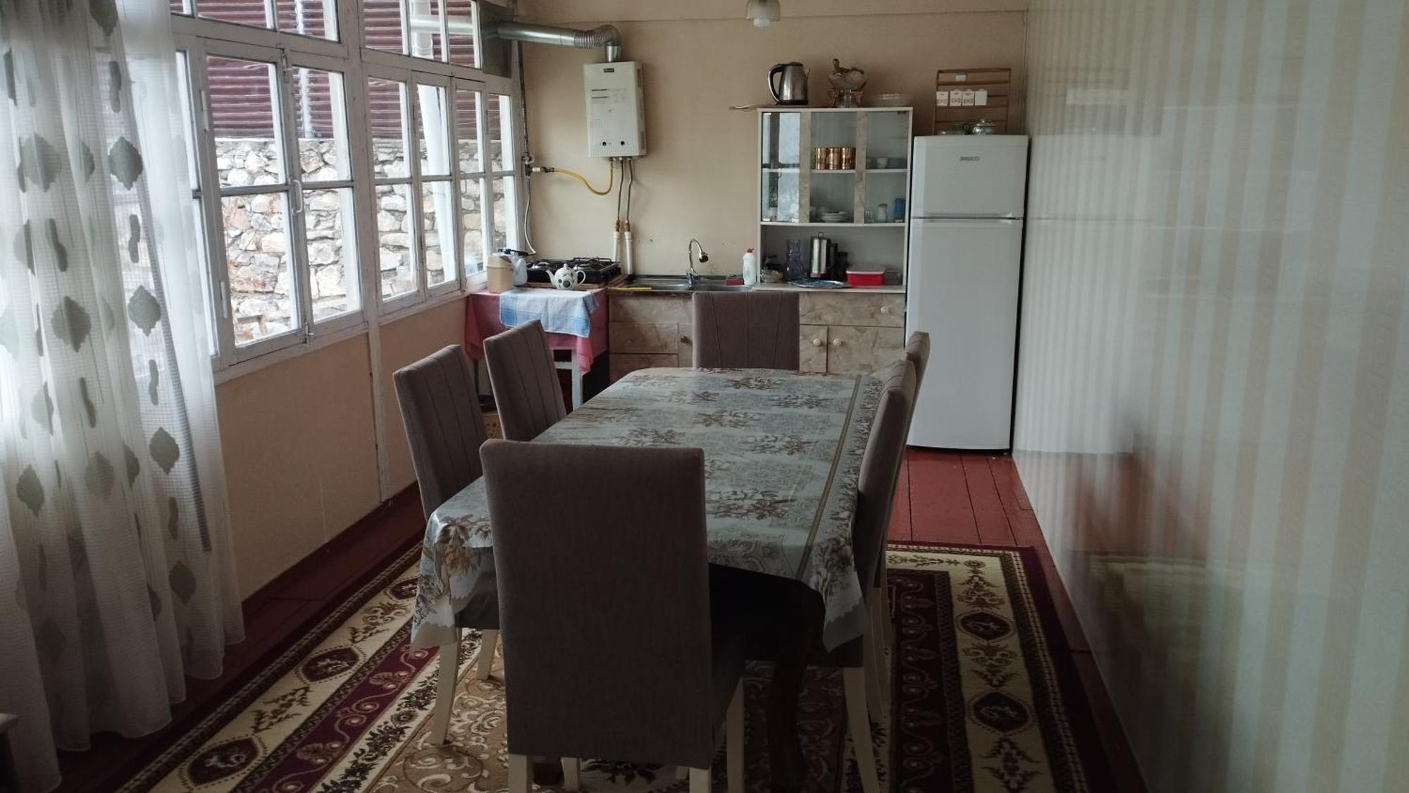 Ilham Mustafa Houses Şǝki Εξωτερικό φωτογραφία