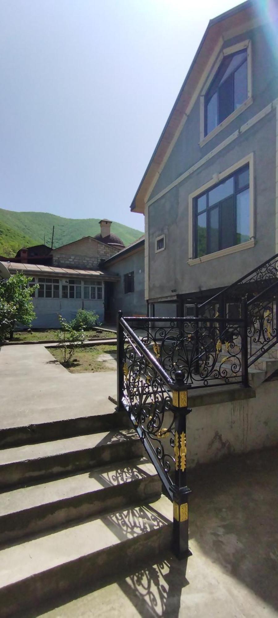 Ilham Mustafa Houses Şǝki Εξωτερικό φωτογραφία