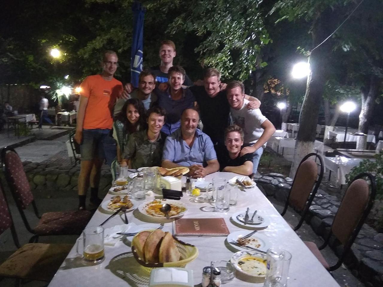 Ilham Mustafa Houses Şǝki Εξωτερικό φωτογραφία