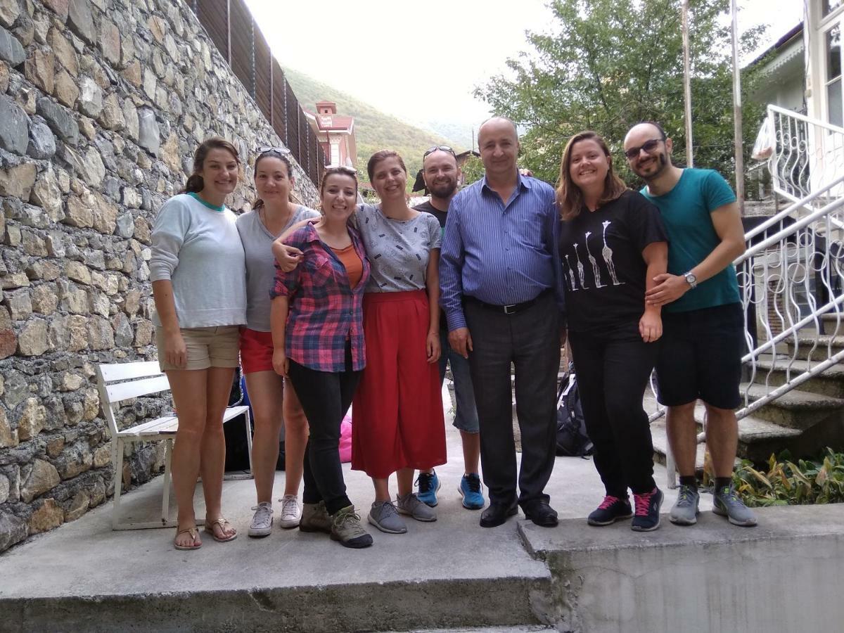Ilham Mustafa Houses Şǝki Εξωτερικό φωτογραφία